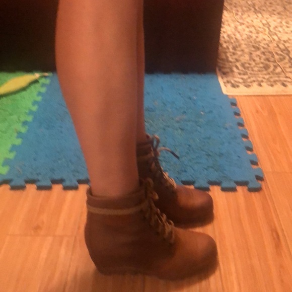 BNWOT Sorrel PDX premium ladies wedge sexy winter boots - Picture 11 of 13